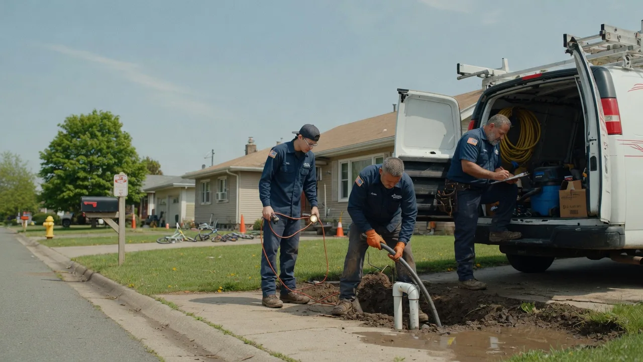 Slab Leak Detection in Seymour, IN near me