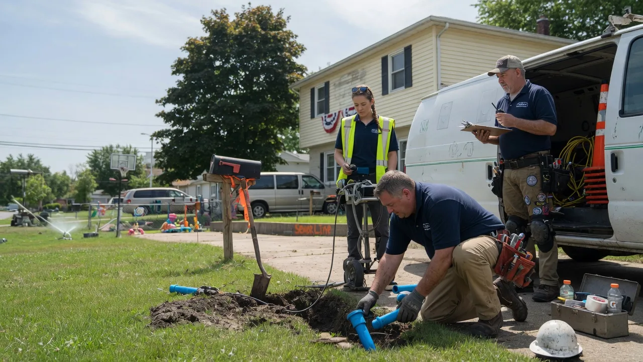 Slab Leak Repair in Seymour, IN near me